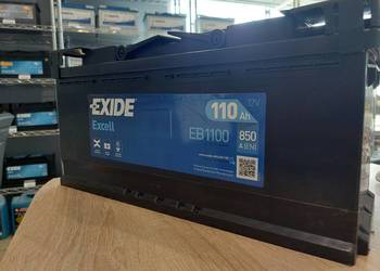 Akumulator 110Ah 850A Exide Excell