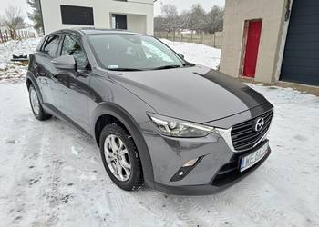 Mazda CX-3 2.0 SALON PL 1 Właściciel Benzyna VAT 23%