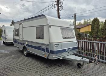 Przyczepa kempingowa Fendt Saphir 450 ciepła woda 1200kg DMC