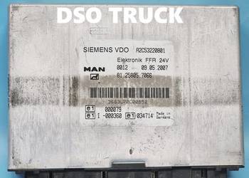 81258057066 STEROWNIK KOMPUTER FFR SIMENS VDO MAN