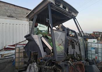 Kabina deutz fahr