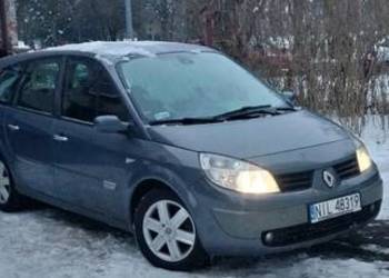 Renault grand scenic long wersja 7 osobowa