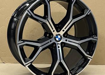 Felgi 21 cali oryginalne BMW X5 G05 X6 G06 8071998 8071999 M741 9,5J 10,5J