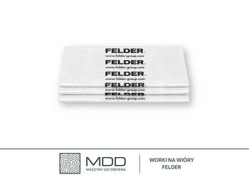 Worki na trociny FELDER 250 l do RL 250/300/350 – komplet 6 szt.