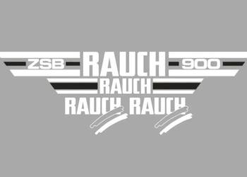Naklejki oklejenie RAUCH ZSB 900 Zamiennik