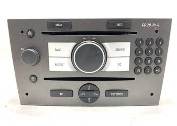 RADIO OPEL VECTRA C 13188477 02-09 ODTWARZACZ MULTIMEDIA, STEREO