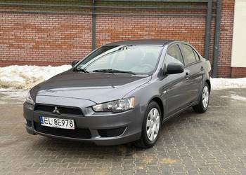 Mitsubishi Lancer X 1.6 Benzyna 2012 rok