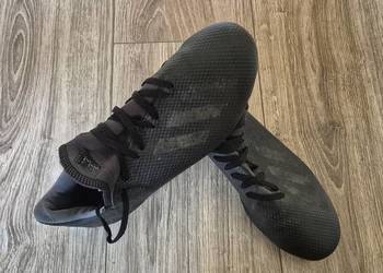Buty Adidas X 18.3 FG 39/40 24.5cm lanki korki czarne