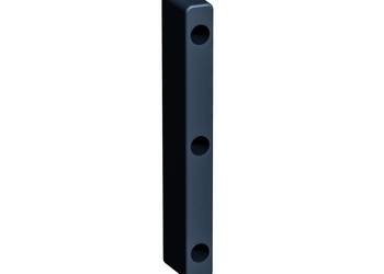 Odbój gumowy 320 x 35 x 60 mm ( dł x szer x wys )