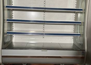 regał witryna chłodnicza