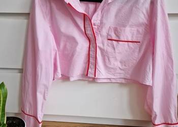 Koszula Zara różowa