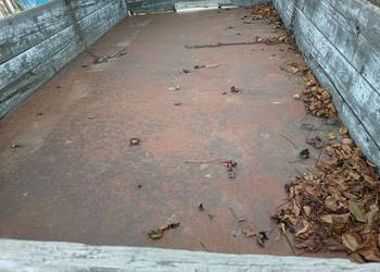 Przyczepa rolnicza dwuosiowa