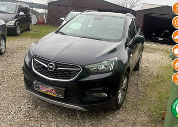 Opel Mokka 1.4 turbo Navi CarPlay ledy bezwypadkowy serwis zamiana 1.tgwar…