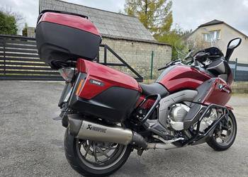 BMW K1600 GT Akrapovic Wunderlich dużo dodatków możliwa zamiana