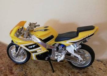 Model motocykla motora kolekcjonerski