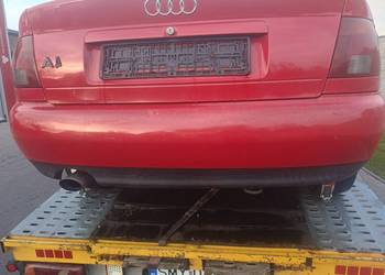 Zderzak Tył LY3H Audi A4 B5 (a-48)