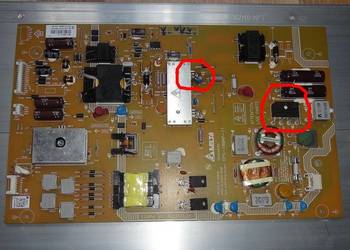 Zasilacz "DPS-180AP-11" (PHILIPS 55PFL5507K/12) - uszkodzony