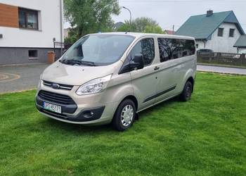 Ford Transit Custom long