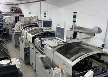 Linia do montażu SMD Siemens Siplace S20 F4