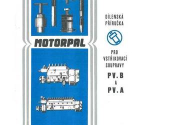 MOTORPAL pv.b pv.a pompa wstryskowa instrukcja napraw