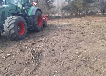 Mulczowanie wgłębne,Czyszczenie działek, Wycinka drzew