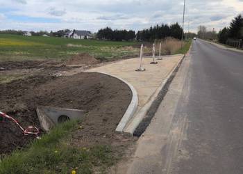 Działki budowlane Sianów z WZ, prywatny zjazd