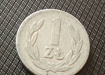 Sprzedam czwarte 1 zl 1957 r bzm