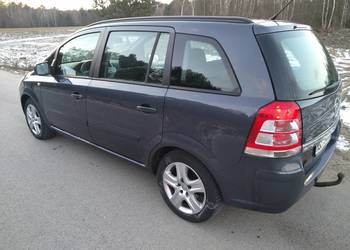 Opel Zafira 1,8B z Niemiec, Bezwypadkowy, 7 osób