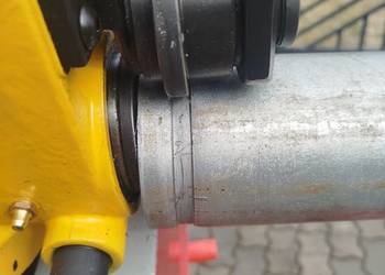 Rowkarka 1 cala do 6 cali Gwintownica Ridgid Wózek z Głowicą