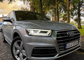AUDI Q5 2.0 TFSI Benzyna 2018 4x4 252KM Prestige