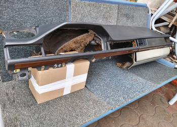 Mercedes W124 deska rozdzielcza szara kokpit 124