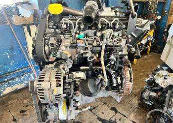 SILNIK KOMPLETNY K9K 1,5 DCI kangoo megane clio scenic modus gwarancja