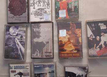 Sprzedam moją kolekcje kaset magnetofonowych
