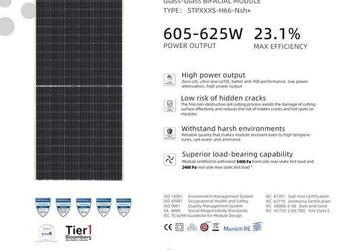 Moduł - SUNTECH - STP620S-H66-NSH+ / bifacial