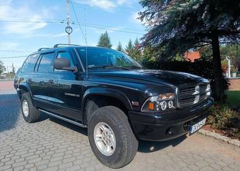 Dodge Durango 4.7 LPG hak 3.5t