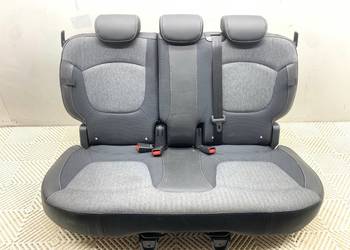 KANAPA DRUGI RZĄD RENAULT CAPTUR I Crossover FOTEL ŚRODKOWA