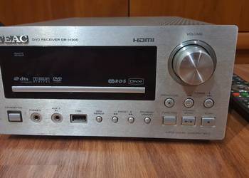 Amplituner Teac DR-H300 radio DVD CD USB HDMI uszkodzony