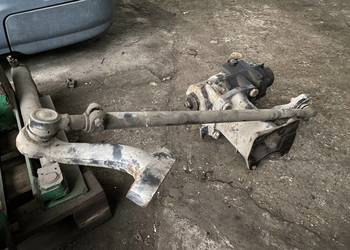 Kolumna kierownicza  LS8 wzmocniona Mercedes ACTROS AXOR ATEGO