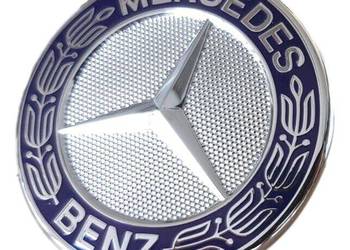 MERCEDES CLA GLA SLK A 190 CLS SL Emblemat gwiazda przod czarny OE