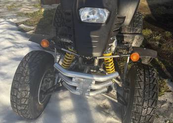 Quad Honda barossa 250 zarejestrowany