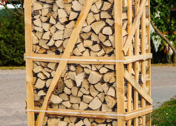 Drewno kominkowe suszone komorowo różne rodzaje - Białystok