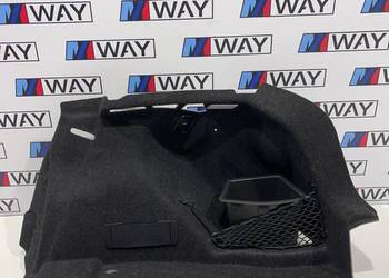 BMW F20 F21 BOCZEK TAPICERKA BAGAŻNIKA PRAWA 7249620