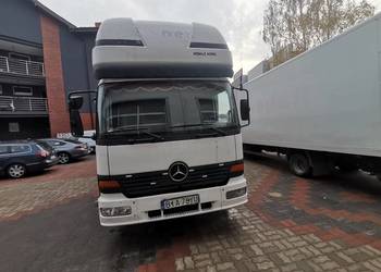 Mercedes Atego 1218 Kontener 18EP 2003r Mercedes Atego 1218 Kontener 18EP 2003r