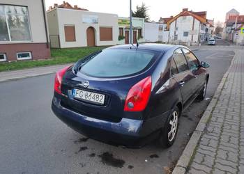 Sprzedam zamienię nissan primera benzyna 2.0 plus lpg