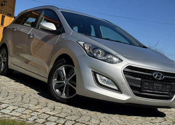Hyundai i30 1.6 CRDI 110KM z Niemiec, SERWISOWANY, Kamera, Nawigacja, PDC,…