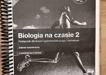 Sprzedam biologię na czasie 2 zakres rozszerzony