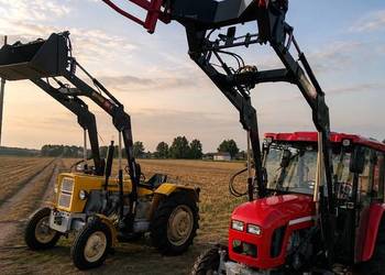 Ładowacze czołowe do Ursusa C330 i C360
