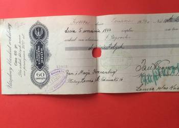 ( 1509 ) Weksel Wystawiony w Krakowie 6