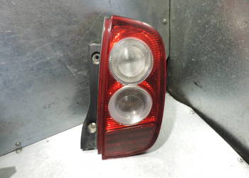 LAMPA PRAWY TYŁ TYLNA NISSAN MICRA K12 3D HB