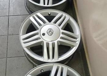 alufelgi 16'' renault SCENIC II i MEGANE II